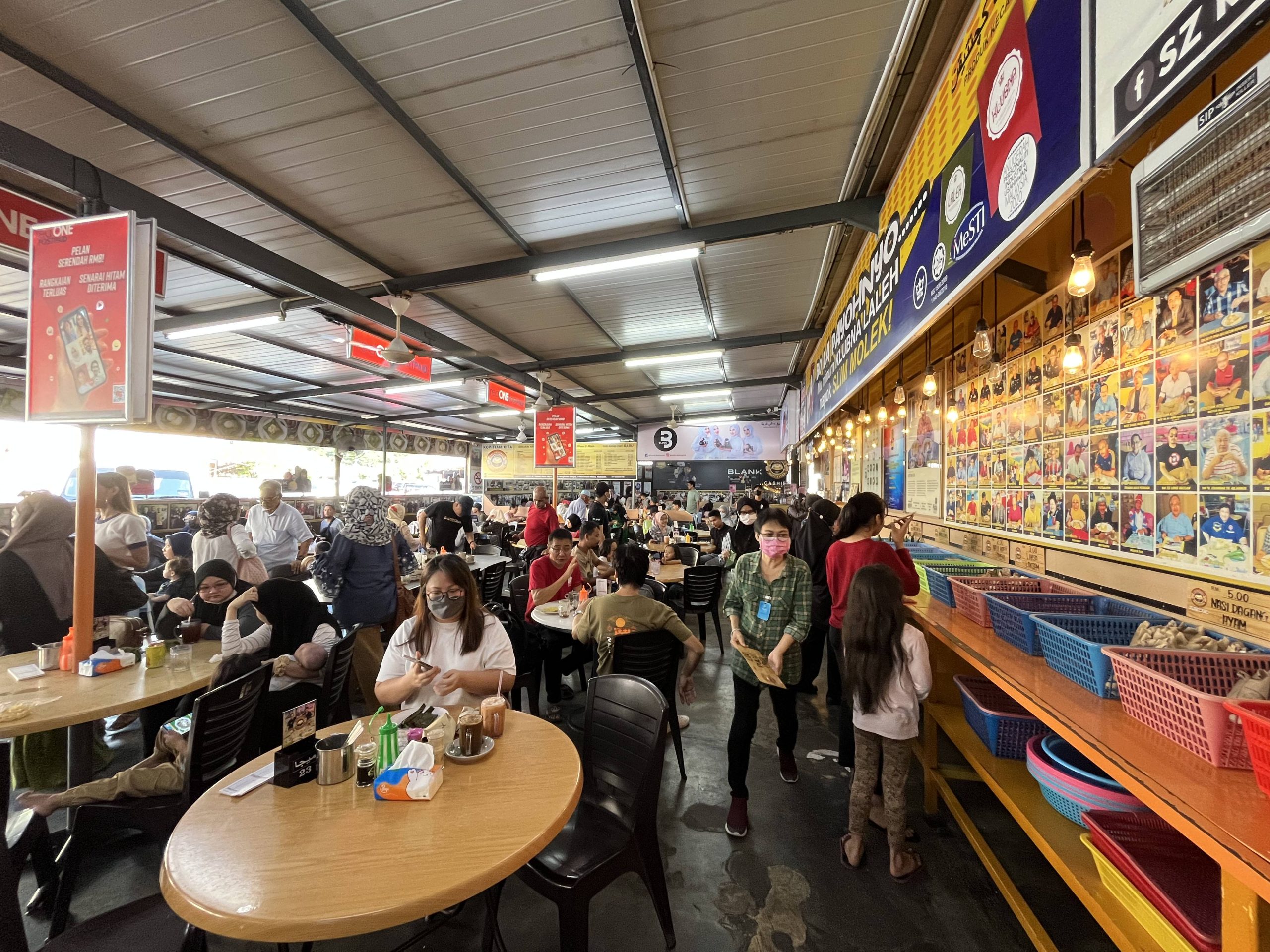 Roti Titab Kopitiam Kita