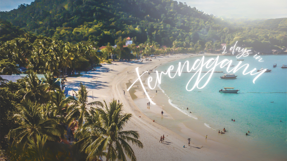 2 Days in Terengganu: Islands, Beaches & Crystal-Clear Waters