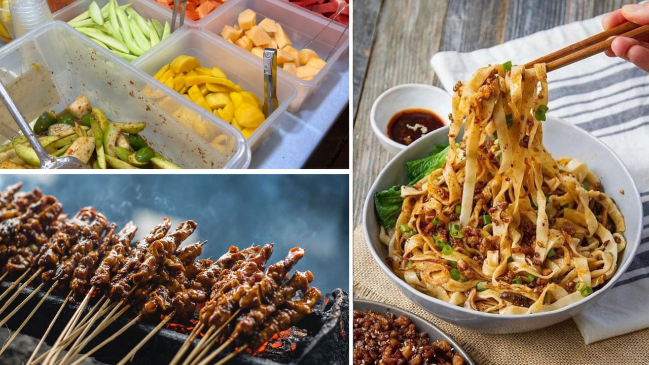 Jalan Alor's Street Food