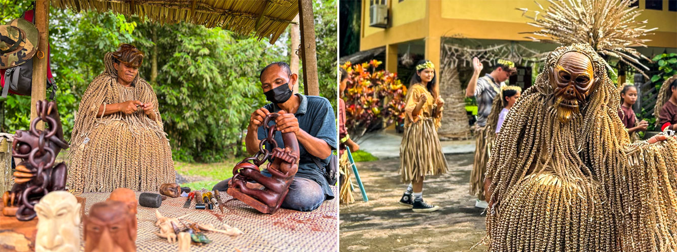 Mangrove conservation Carey Island