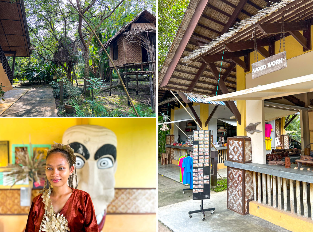 Journey to Carey Island Mah Meri Village