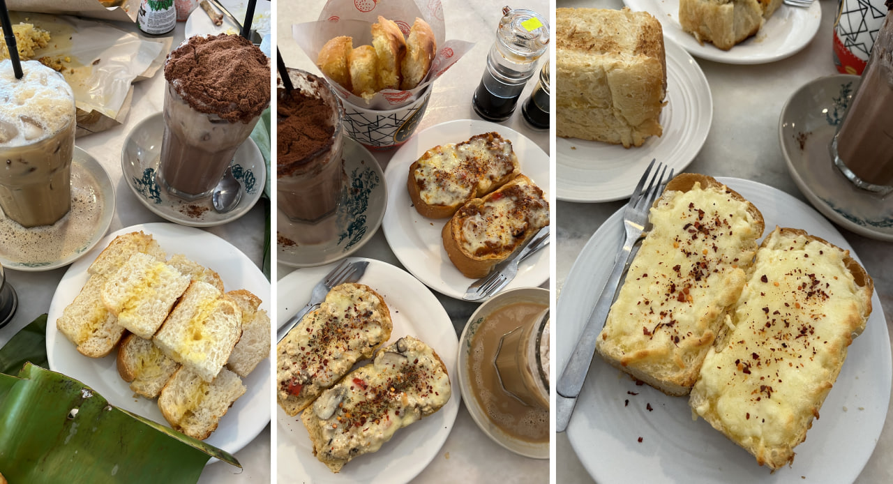 Warung Oren breakfast