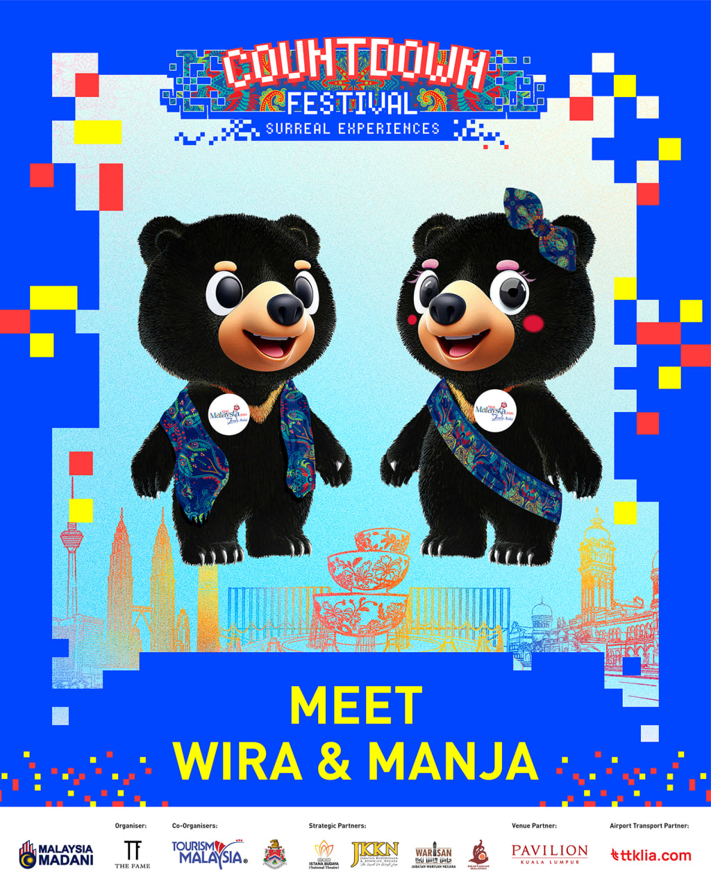 Meet Wira and Manja Visit Malaysia 2026