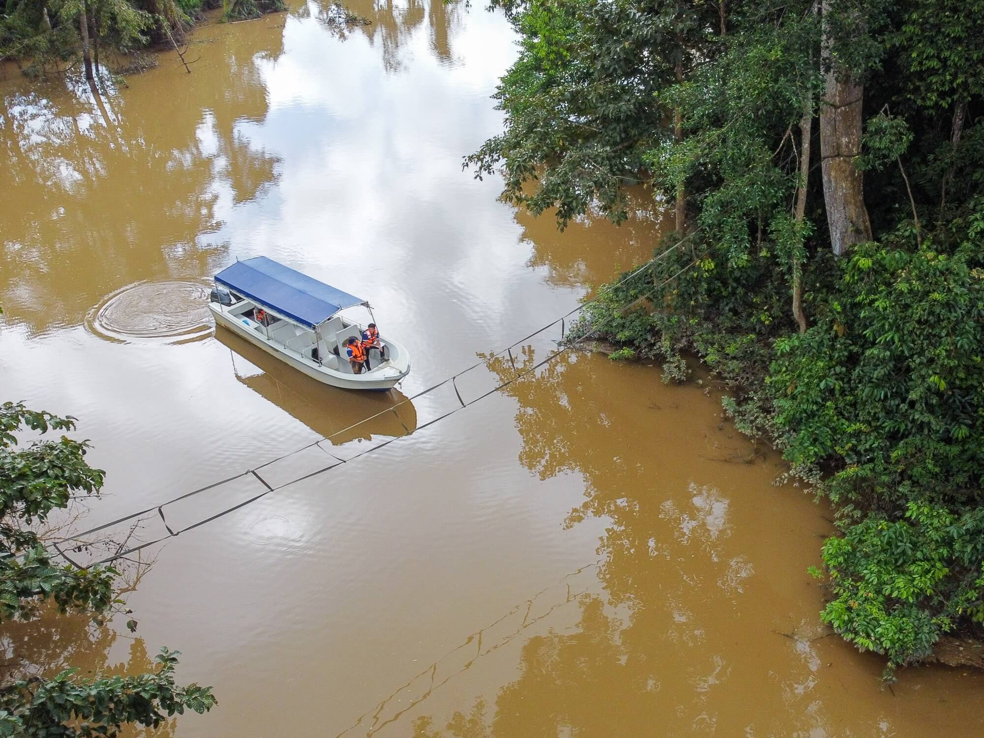 Kinabatangan River Cruise