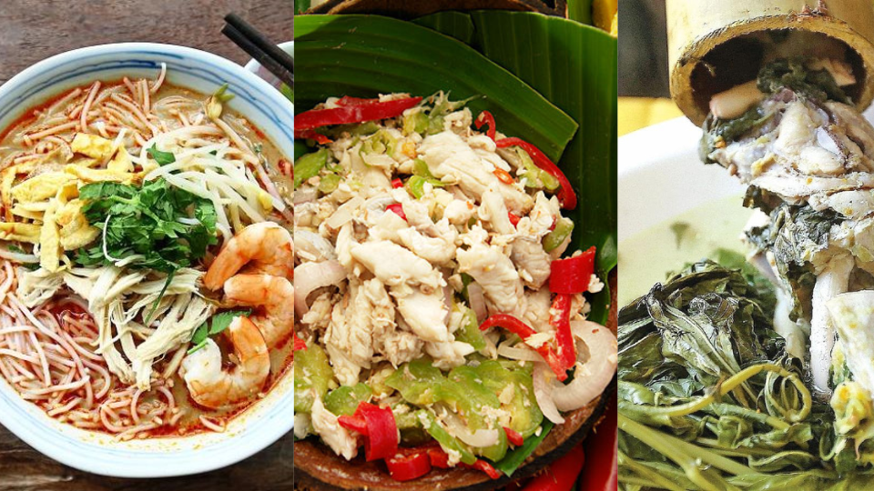Sabah and Sarawak Dishes