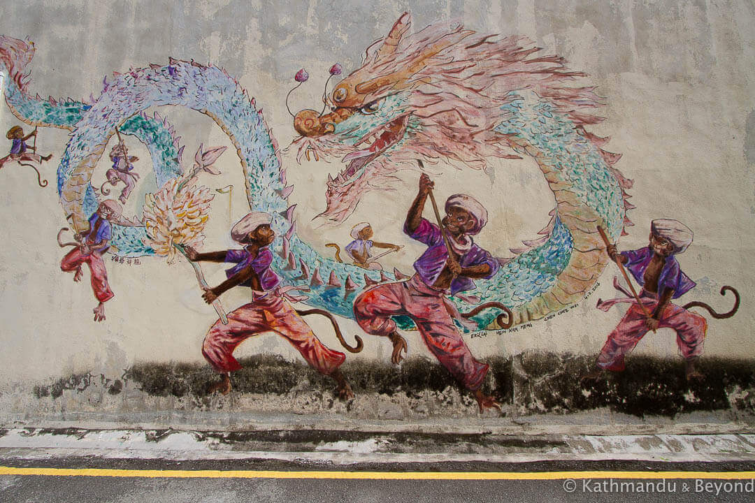 Ipoh Street Art