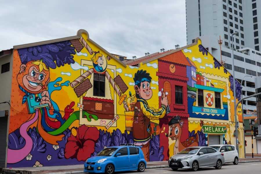 Melaka Street Art