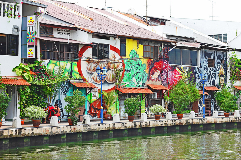 Melaka Street Art 2